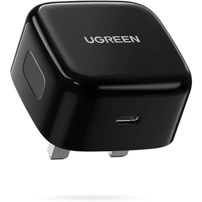 Ugreen Usb-C Gan Fast Charger 20W - Color Black-CD137