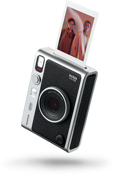 FujiFilm Instax Mini Evo Hybrid instant Camera Black