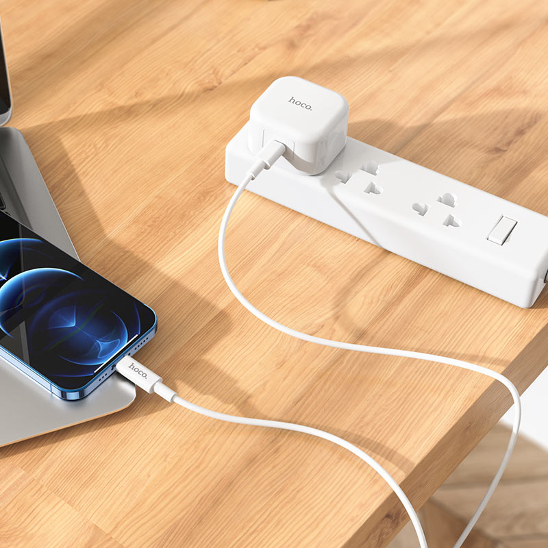 hoco Single Prot Super Fast Charger 20W C91B