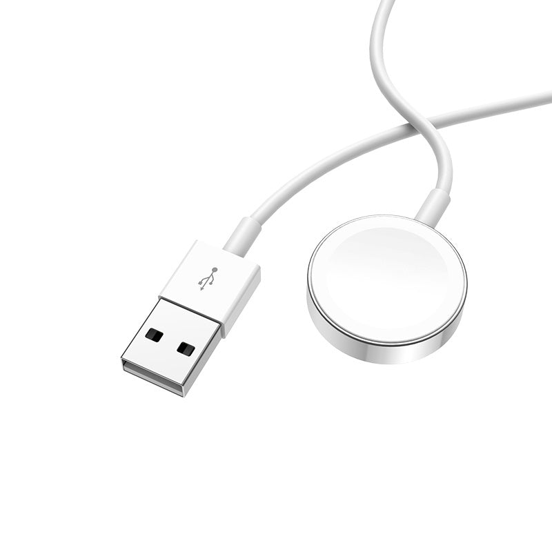 hoco Magnetic Wireless Charger For iWatch & Sam Watch USB-A CW59