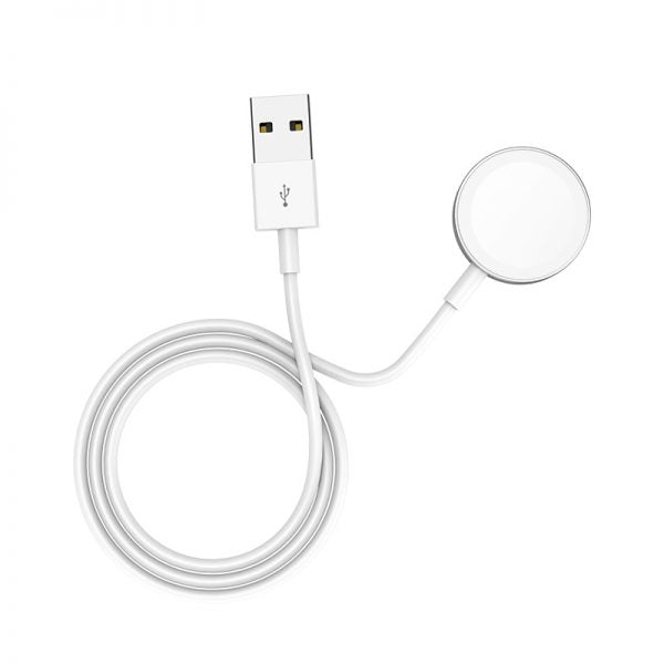 hoco Magnetic Wireless Charger For iWatch & Sam Watch USB-A CW59