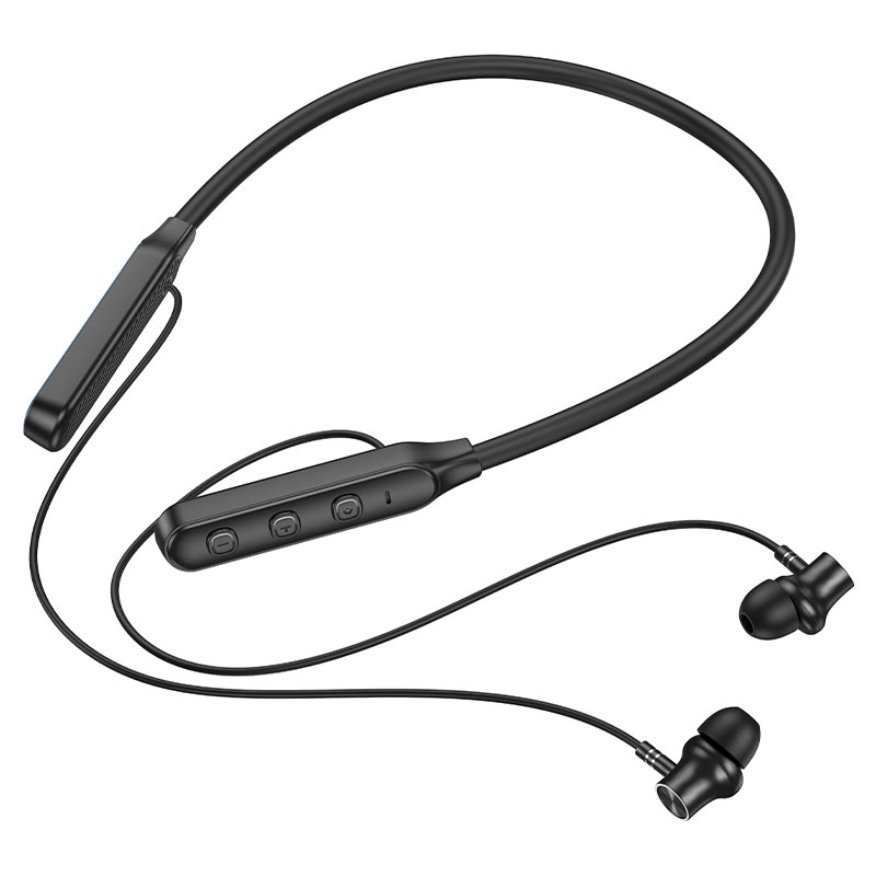 hoco Neck-Mounted Wireless Earphone - ES74 Blue
