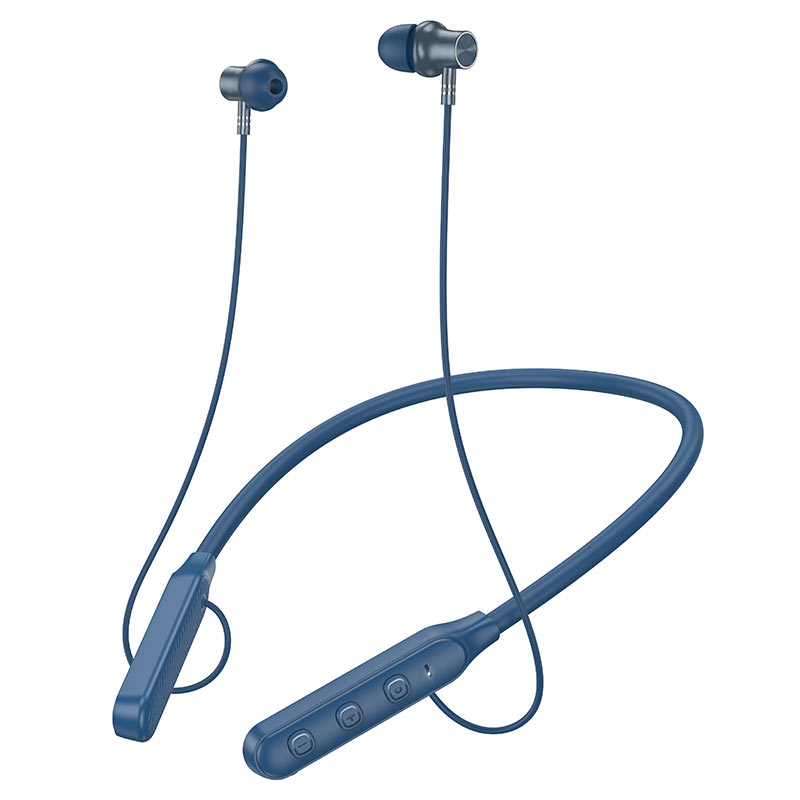 hoco Neck-Mounted Wireless Earphone - ES74 Blue