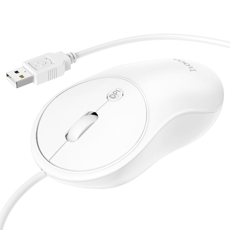 Hoco Comfortable Business Wired Mouse 1.5M GM13