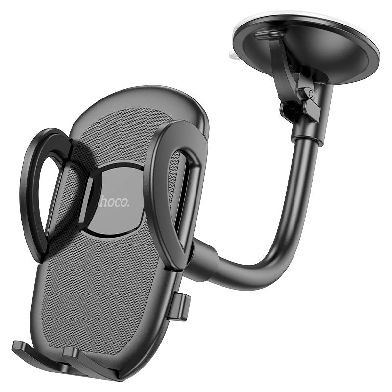 hoco Windshield Car Holder Strong Clamping Arm - H10 Black