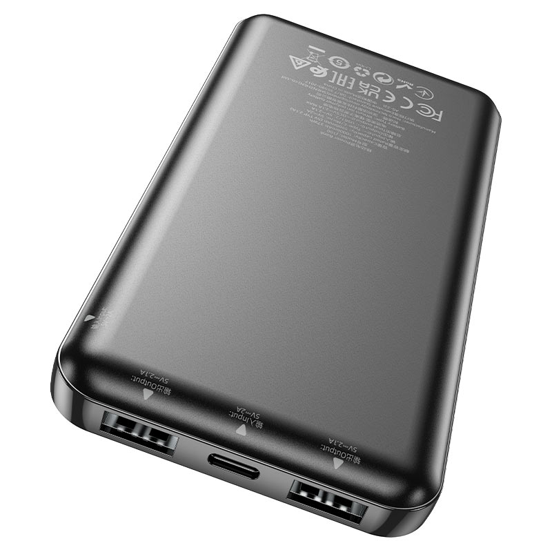 hoco Ultra-Thin Power Bank 10000mAh J100