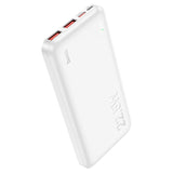 Hoco Ultra-Thin Power Bank 10.000 Mah J100 - White