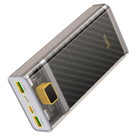 hoco Fully Compatible Three Ports Fast Charging Power Bank J103