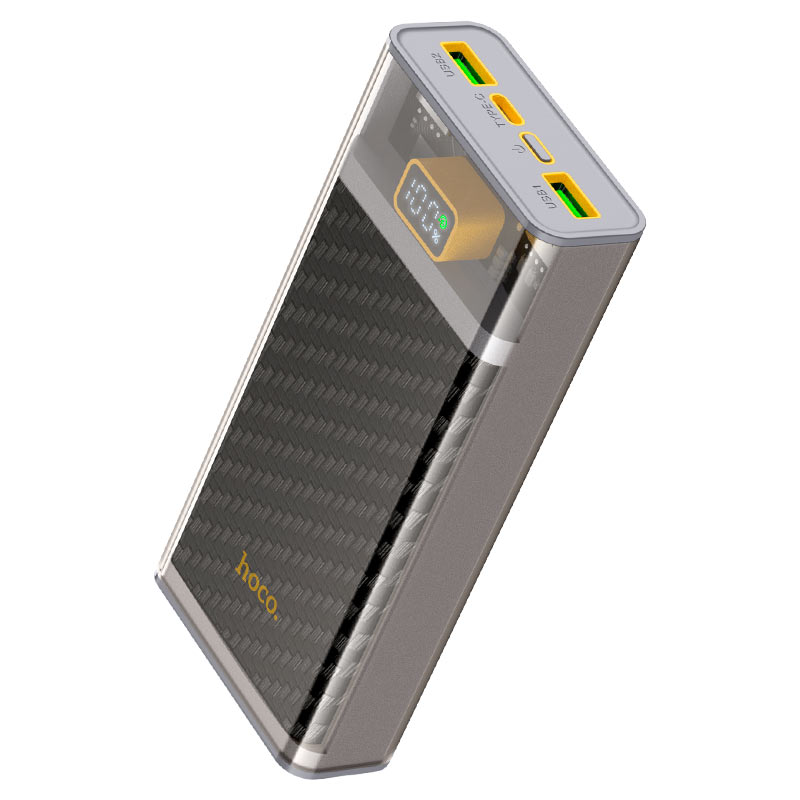 hoco Fully Compatible Three Ports Fast Charging Power Bank J103