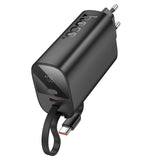 hoco Charger And Power Bank With Cable Type-c 20W 5000mAh J148