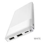 hoco LED Battery Indicator Power Bank 10000mAh J72