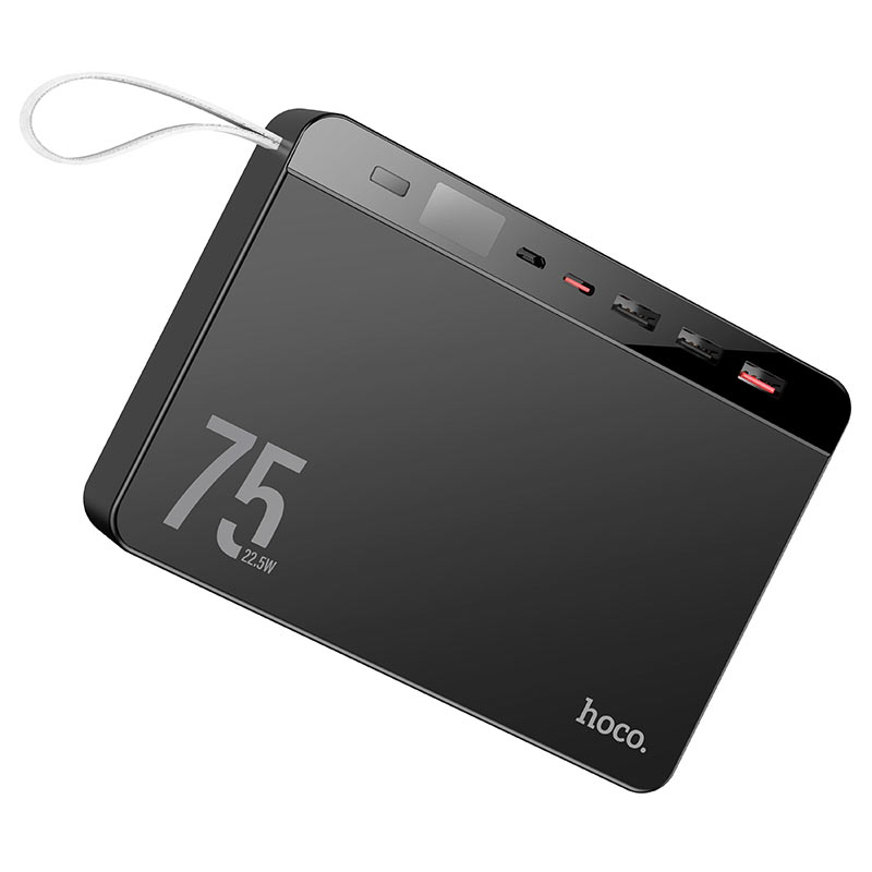 hoco Large Capacity Digital Display Power Bank 75000mAh J94