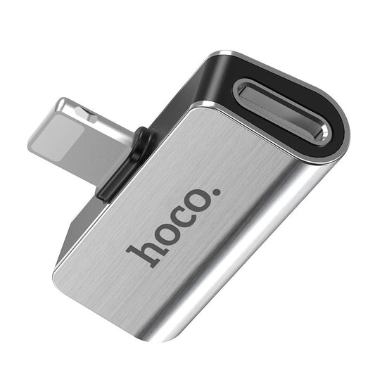 Hoco Dual Lightning Digital Audio Convertor For Lightning (LS24)