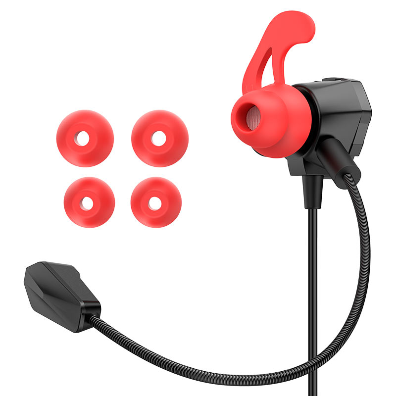 Hoco Hifi Audio Gaming Wire Control Earphones With Mic M105