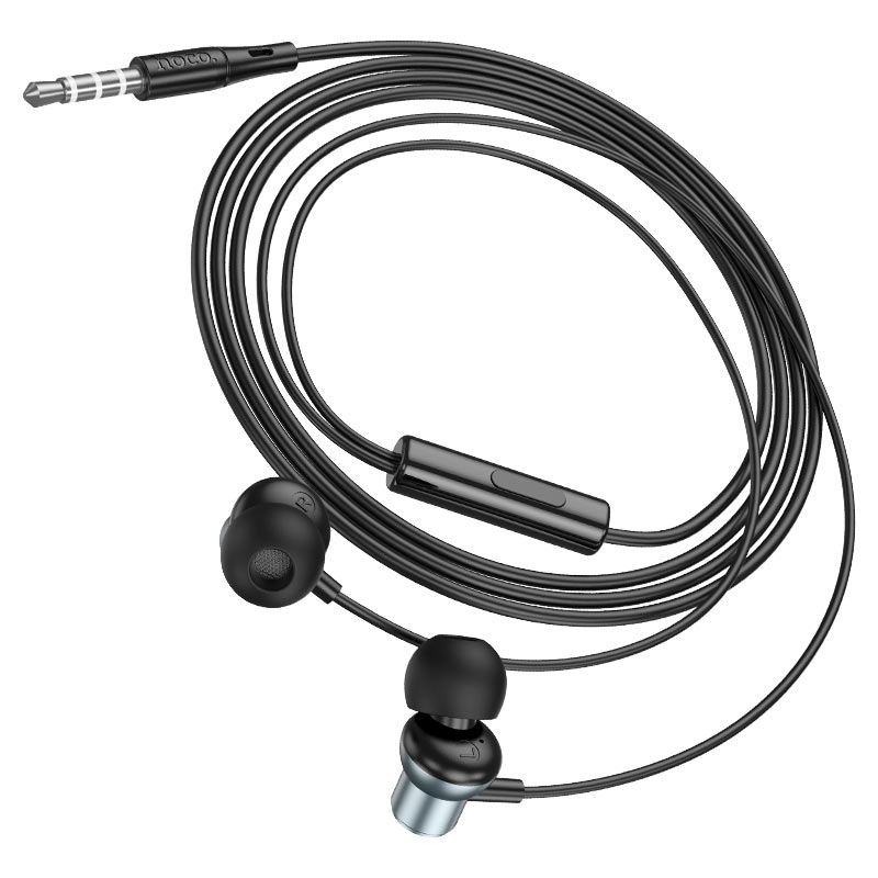 hoco Metal Sound Cavity Earphone With Mic M110