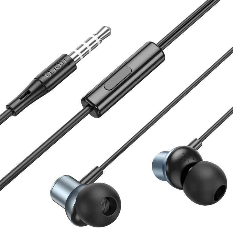 hoco Metal Sound Cavity Earphone With Mic M110