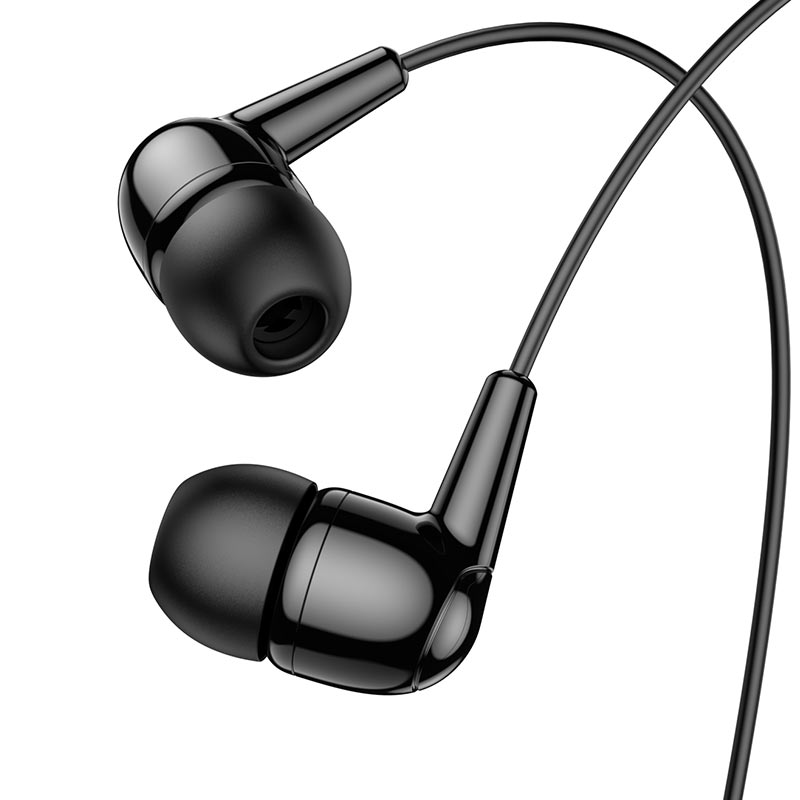 Hoco Stereo Bass Wire - Controlled Earphone With Mic 1.2M M97 -