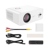 hoco Android Version HD Mini Wireless Projector 1080P - White