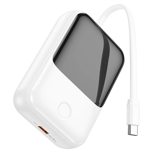 hoco 3 Inputs & 3 Outputs Power Bank With Cable 10000mAh Q33