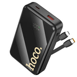 hoco 4 OUTPUTS & 2 Inputs Fully Compatible Fast Charging Power Bank 20000mAh Q37A