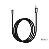 Hoco Cloth Braided fast Charging Data Cable Usb-A TO Micro 1.2M U74
