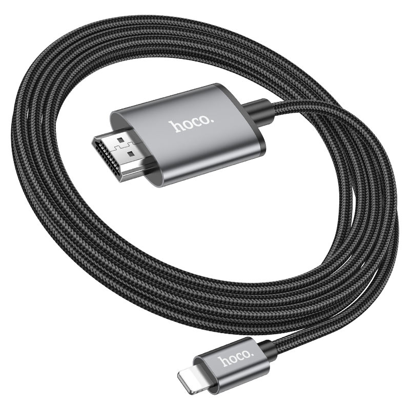 hoco IP to HDTV HD ON-Screen Male TO Male Cable 2m UA27