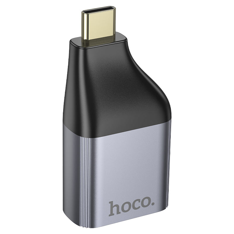 محول إيثرنت من هوكو USB-C إلى RJ45 OTG بسرعة 100 ميجابت في الثانية UA35 