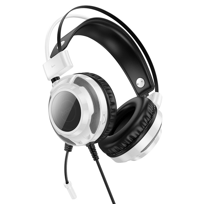 Hoco Gaming Head Phones W110 White