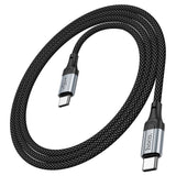 hoco USB-C TO USB-C Fast Charging Data Cable 60W X102