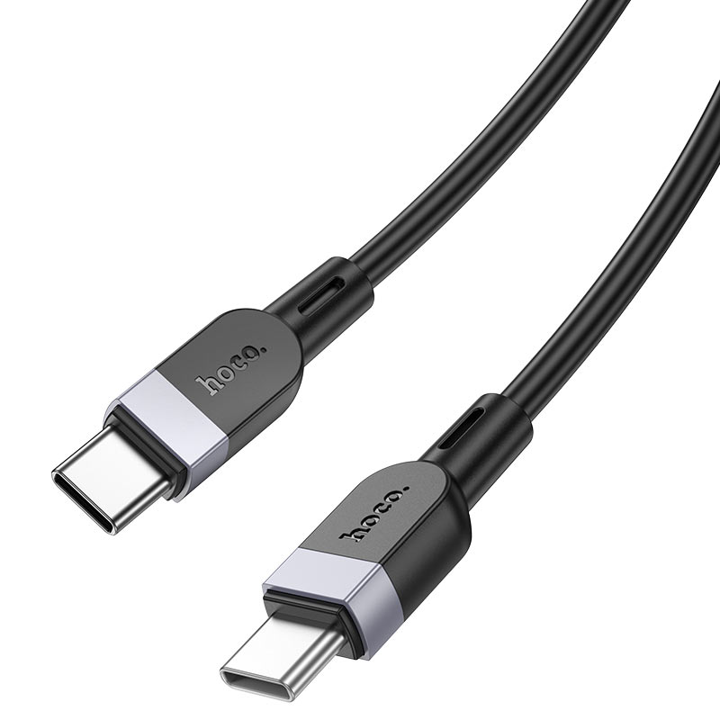 hoco USB-C TO USB-C Charging Data Cable 60W 2m - X109 Black