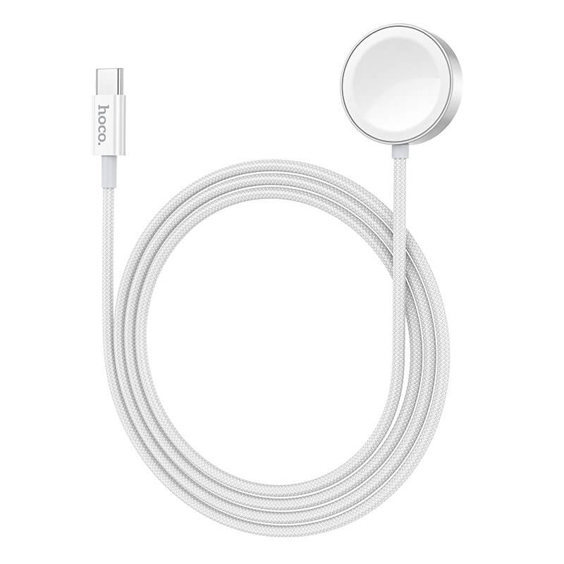 hoco Magnetic Wireless Charger For iWatch & Sam Watch USB-A CW59