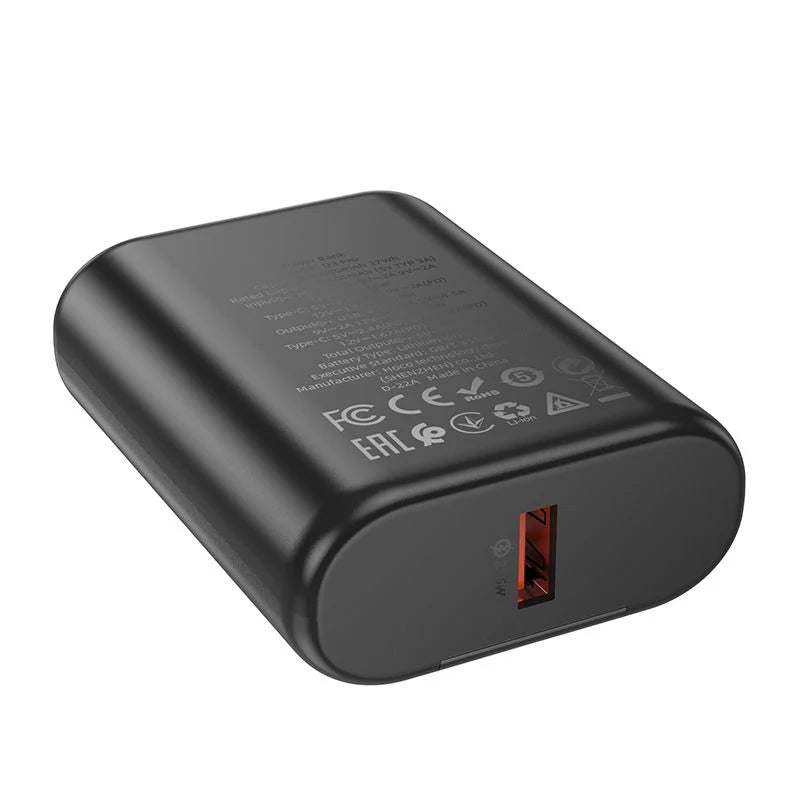 Hoco Two-Way Fast Charge Mini Size PD 20W 10.000 Mah Q3
