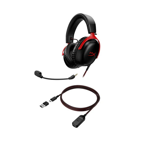 HYPERX CLOUD III WIRED GAMING HEADSET