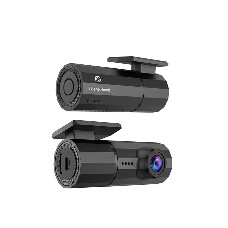 Phone Planet Dual Channel Car Dash Cam Your Eye Virtual Capturing Everything 4K HD PP-DC02