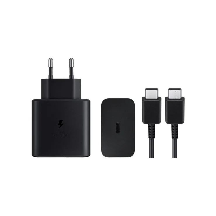 Samsung 45W Power Adapter Low Standby USB-C Cable 2 Pin (5A/1.8M) - Orginal