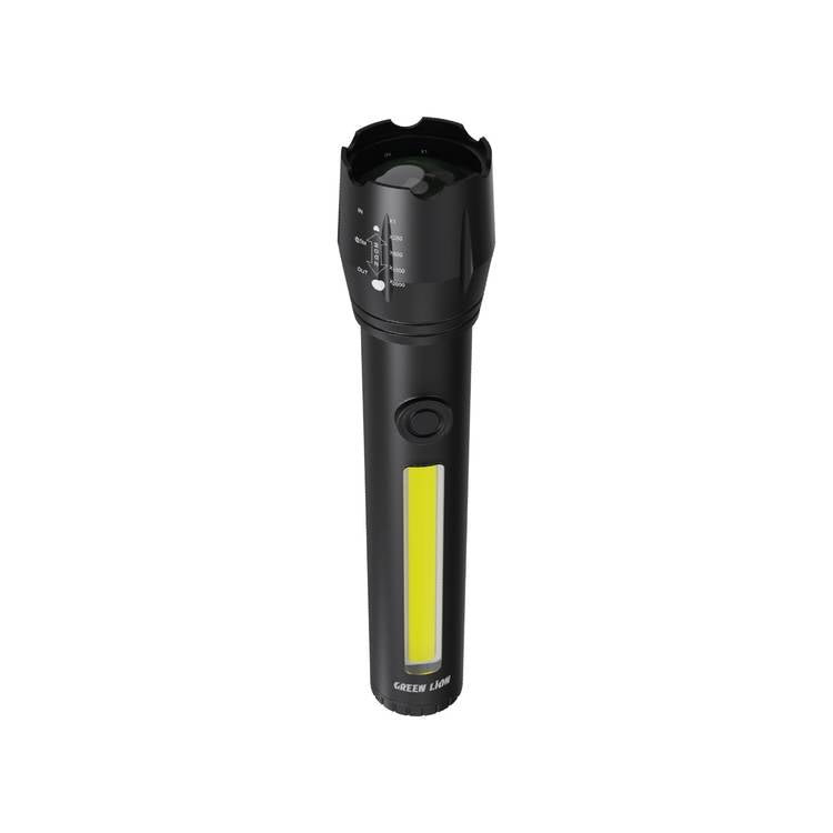 Green Lion 2 IN 1 Adjustable Torch