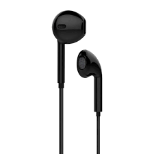 Nyork Universal Earphone 3.5MM - White + Black