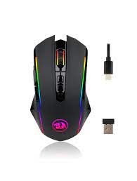 Redragon Ranger Lite \ 2.4 / Wired Dual Modes Gaming Mouse 8.000DPI M910-KS - Black