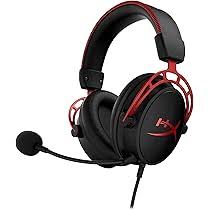 سماعة Hyperx Cloud II Legendary Comfort (PC/Ps5/Ps4) 