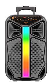 Greatnice Portable Wireless Speaker 12'' GTS-1846