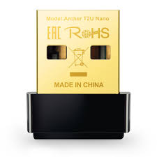 T-PLINK WIRELESS Nano Usb Adapter Archer T2U Nano