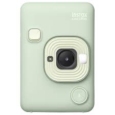 FujiFilm Instax Mini LiPlay Hybrid instant Camera Matcha Green