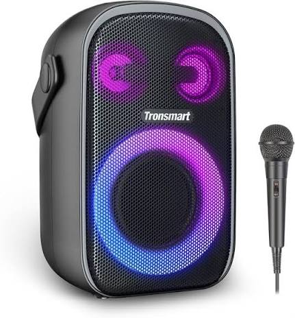 Tronsmart Hali 110 Portable Party Speaker 60W With Microphone