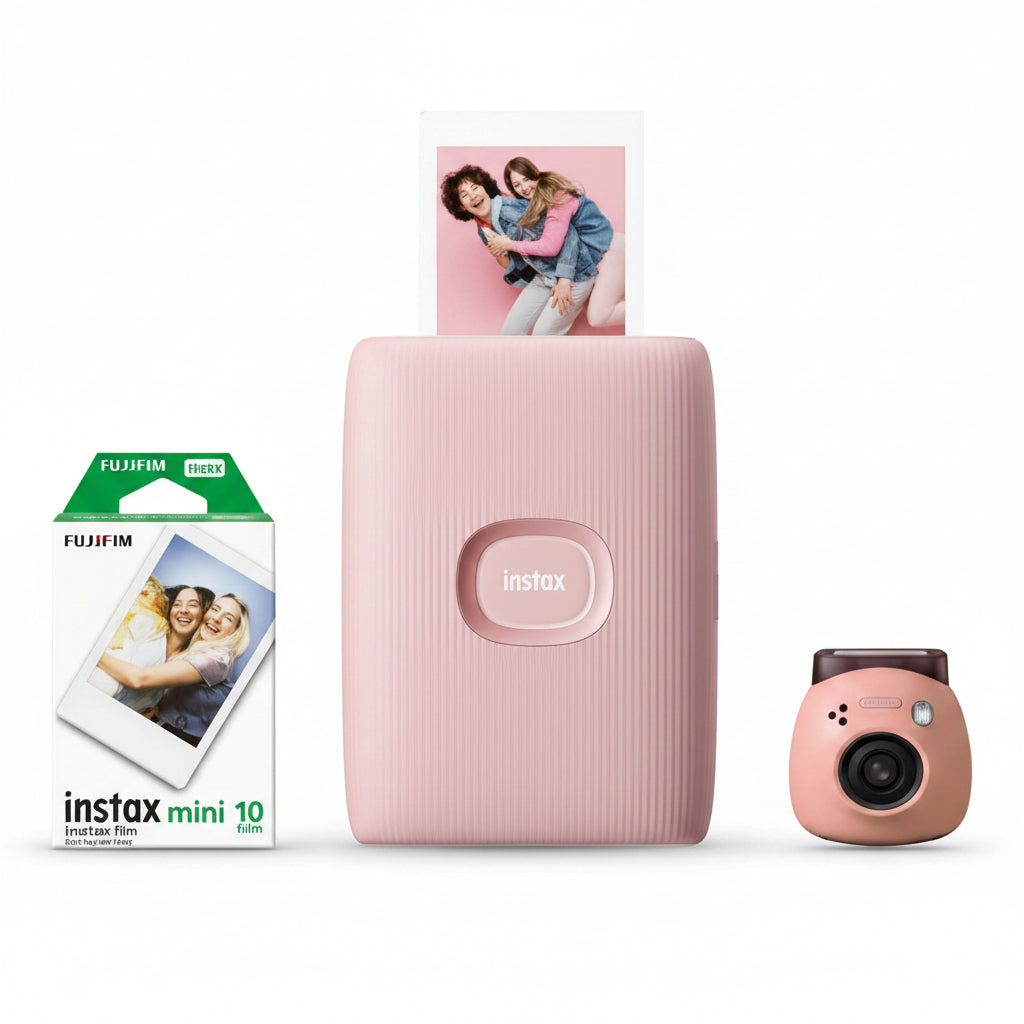 FujiFilm Instax Pal Bundle Box Powder Pink
