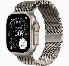 APPLE WATCH ULTRA 3 49MM (2025) NATURAL TI NATURAL TML M