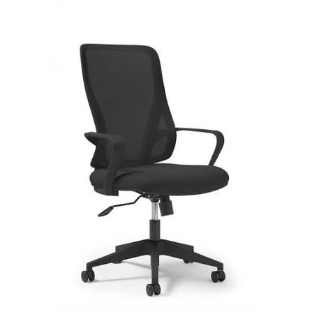 Office Super Chair 03 Black