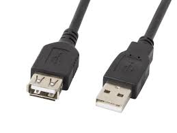 New Star USB-2.0 CABLE AM-AF 1.8M