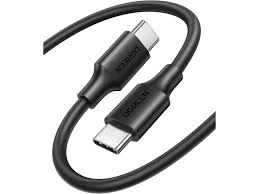 Ugreen USB-C TO USB-C PD Fast Chaeging Cable 60W 1m - Black