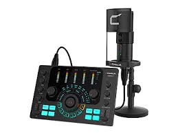 Comica Professional Audio Equipment ADCaster - C2 Black