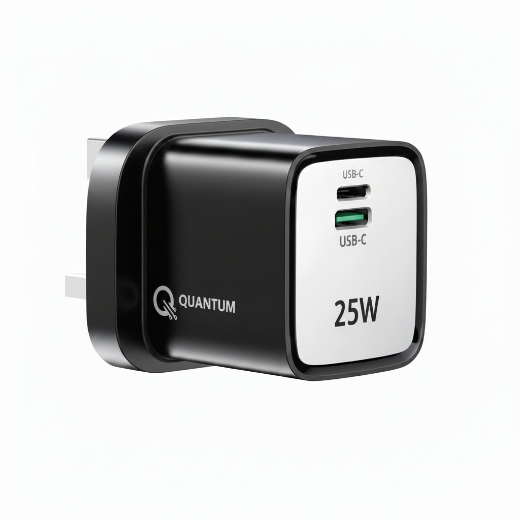 تقنية Quantum Intelligent Cooling PD 25W Super Fast Charging Q-12